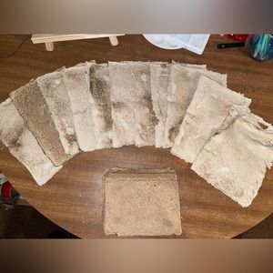 Vintage paper (scented) 25pc